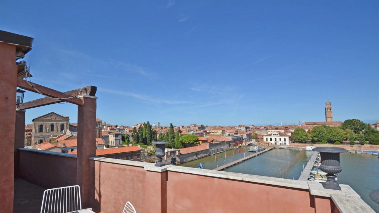 Boldu Terrace Apartment Венеция Екстериор снимка