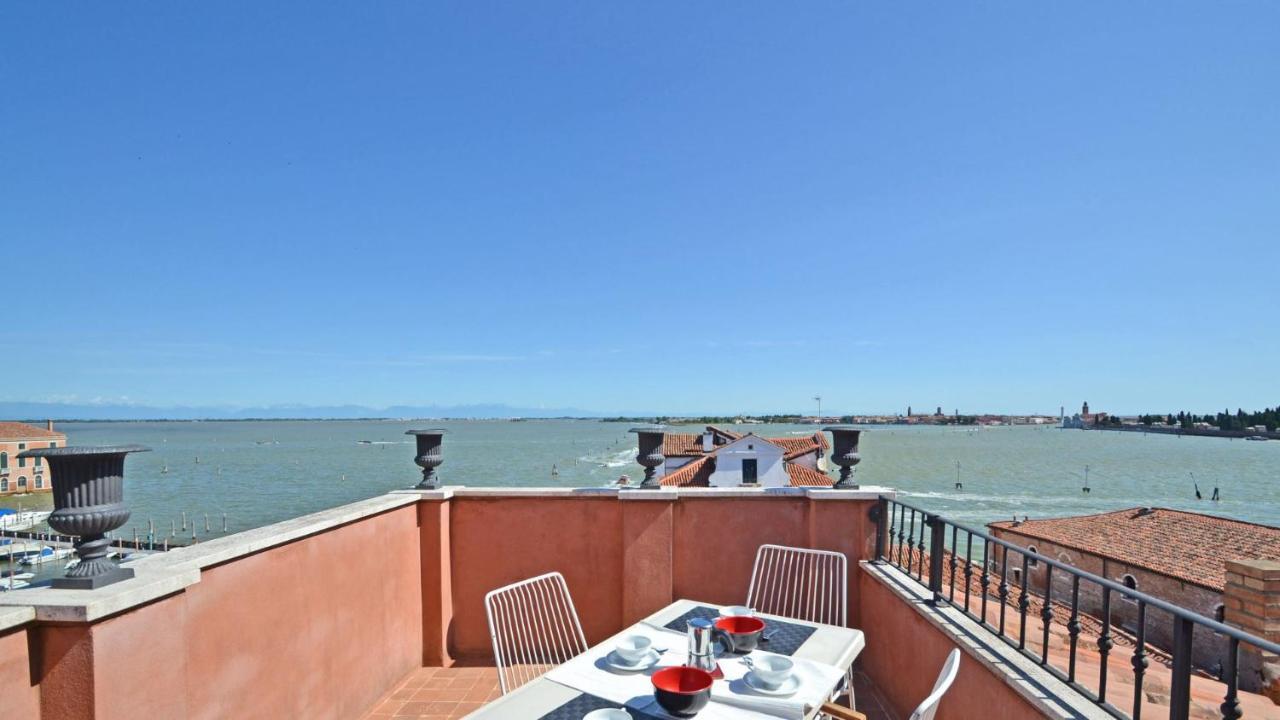 Boldu Terrace Apartment Венеция Екстериор снимка