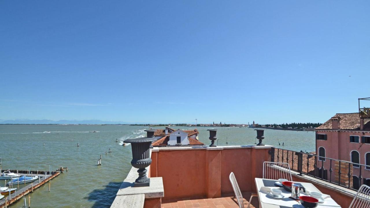 Boldu Terrace Apartment Венеция Екстериор снимка