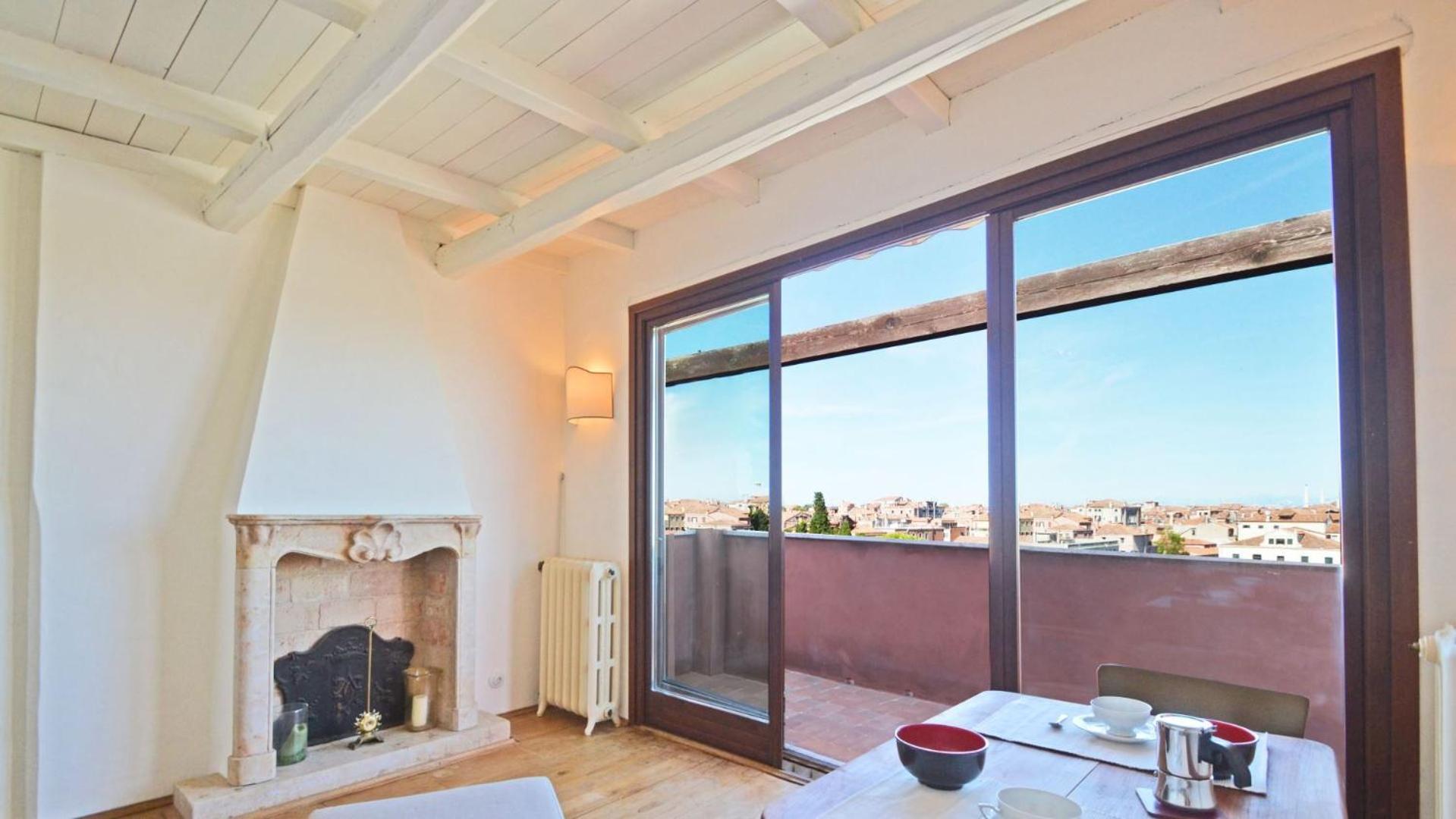 Boldu Terrace Apartment Венеция Екстериор снимка